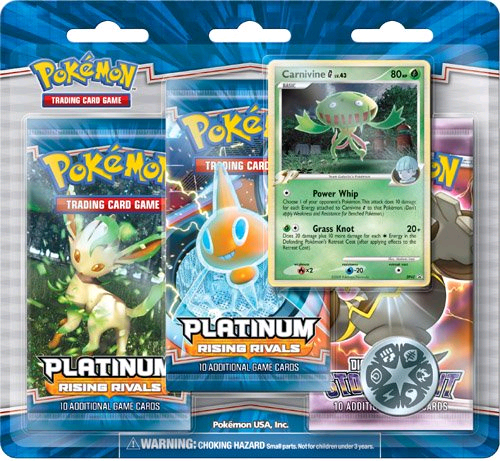 Platinum: Rising Rivals - 3-Pack Blister Pack | Jack's On Queen