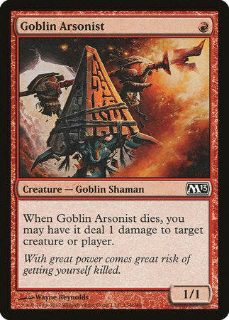 Goblin Arsonist [Magic 2013] | Jack's On Queen