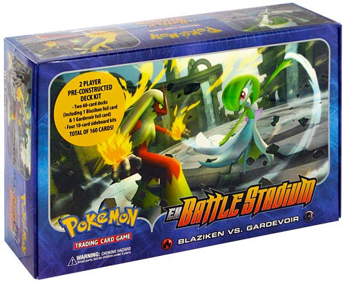 EX - Battle Stadium (Blaziken vs. Gardevoir) | Jack's On Queen