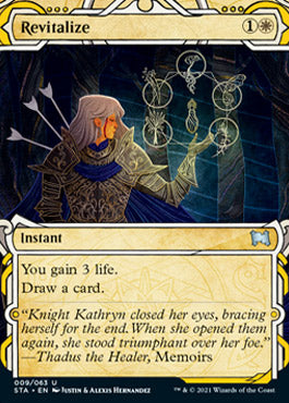 Revitalize [Strixhaven Mystical Archive] | Jack's On Queen