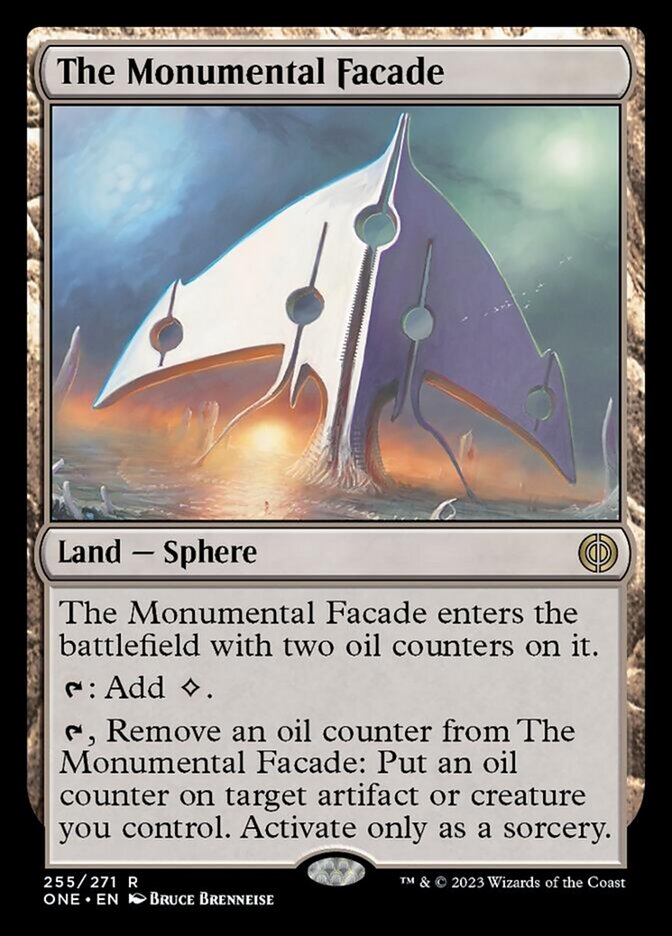 The Monumental Facade [Phyrexia: All Will Be One] | Jack's On Queen