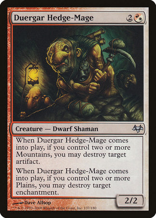 Duergar Hedge-Mage [Eventide] | Jack's On Queen