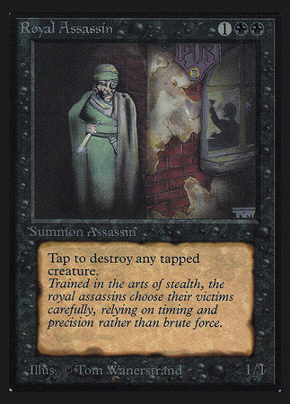 Royal Assassin (IE) [Intl. Collectors’ Edition] | Jack's On Queen