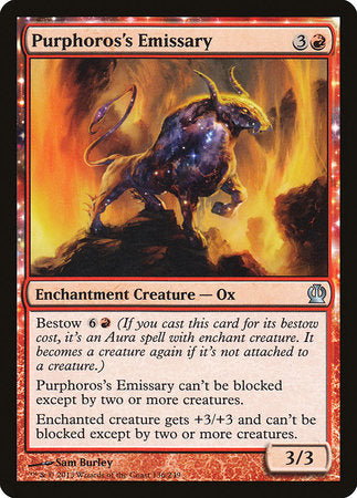 Purphoros's Emissary [Theros] | Jack's On Queen