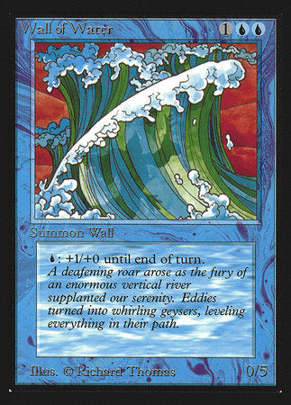 Wall of Water (IE) [Intl. Collectors’ Edition] | Jack's On Queen