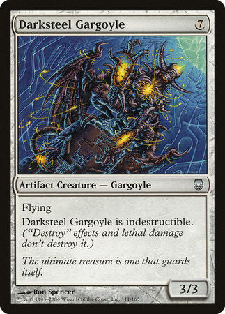 Darksteel Gargoyle [Darksteel] | Jack's On Queen