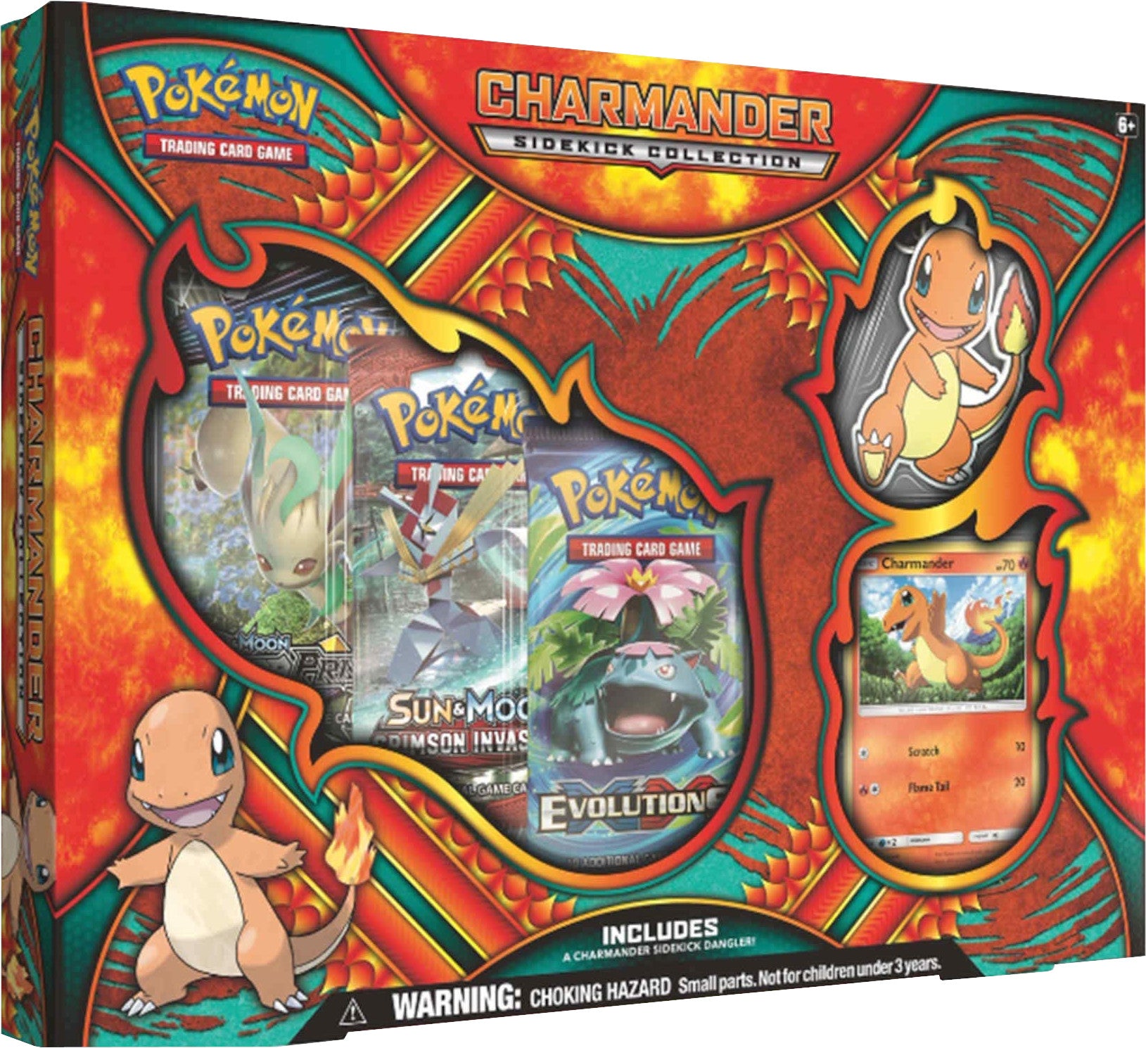 Sun & Moon: Ultra Prism - Charmander Sidekick Collection | Jack's On Queen