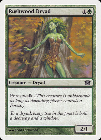 Rushwood Dryad [Eighth Edition] | Jack's On Queen