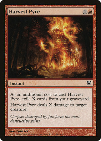 Harvest Pyre [Innistrad] | Jack's On Queen
