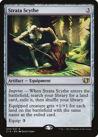 Strata Scythe [Commander 2014] | Jack's On Queen