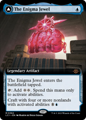 The Enigma Jewel // Locus of Enlightenment (Extended Art) [The Lost Caverns of Ixalan] | Jack's On Queen