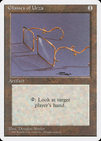 Glasses of Urza [Fourth Edition] | Jack's On Queen