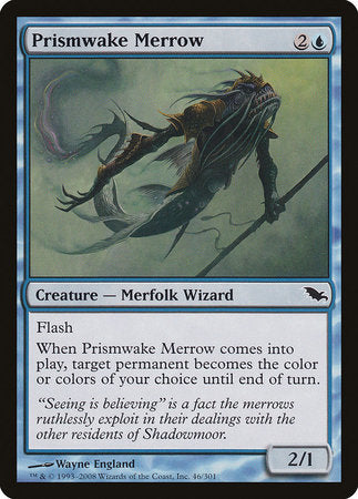 Prismwake Merrow [Shadowmoor] | Jack's On Queen