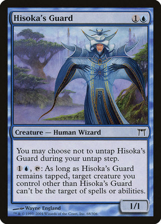 Hisoka's Guard [Champions of Kamigawa] | Jack's On Queen