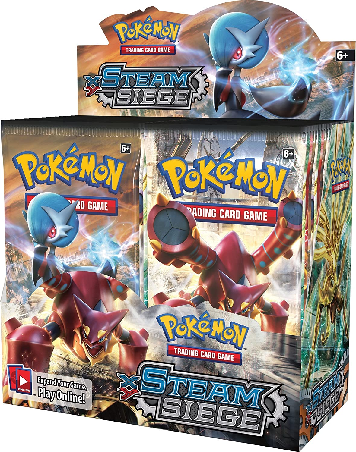 XY: Steam Siege - Booster Box | Jack's On Queen