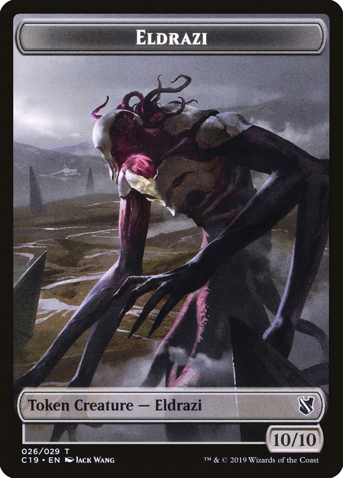 Eldrazi [Commander 2019 Tokens] | Jack's On Queen