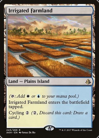 Irrigated Farmland [Amonkhet] | Jack's On Queen