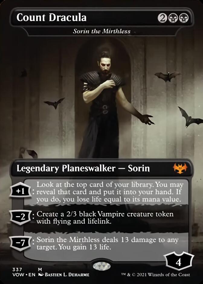 Sorin the Mirthless - Count Dracula [Innistrad: Crimson Vow] | Jack's On Queen