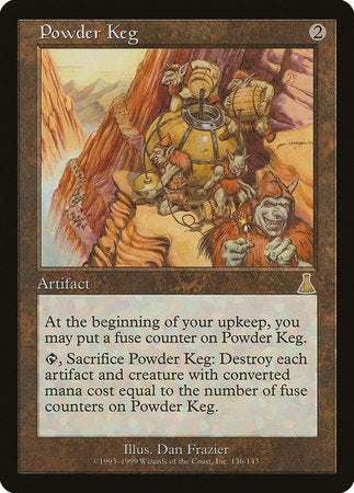 Powder Keg [Urza's Destiny] | Jack's On Queen