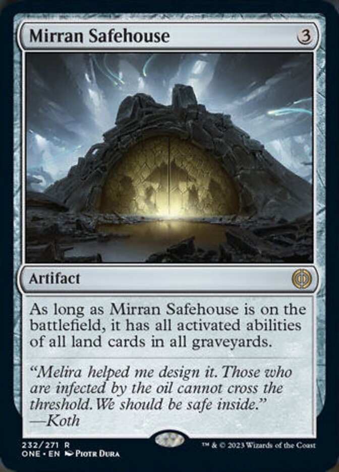 Mirran Safehouse [Phyrexia: All Will Be One] | Jack's On Queen