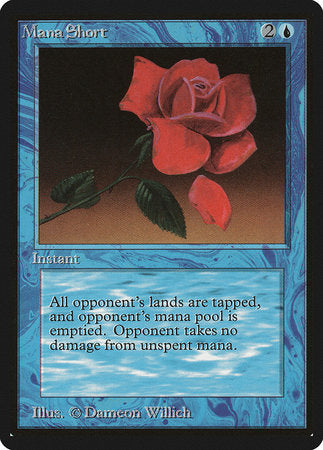 Mana Short [Limited Edition Beta] | Jack's On Queen