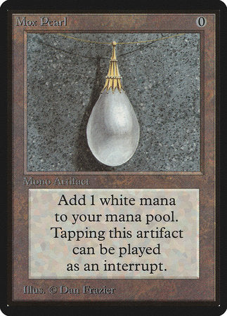 Mox Pearl [Limited Edition Beta] | Jack's On Queen