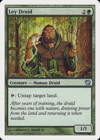 Ley Druid [Ninth Edition] | Jack's On Queen