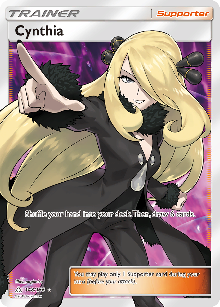 Cynthia (148/156) [Sun & Moon: Ultra Prism] | Jack's On Queen