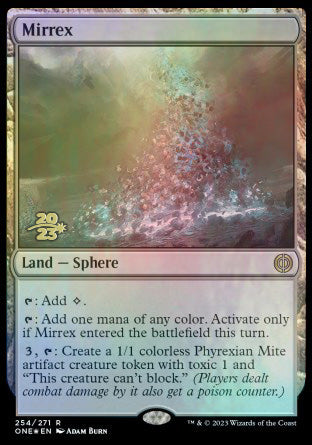 Mirrex [Phyrexia: All Will Be One Prerelease Promos] | Jack's On Queen