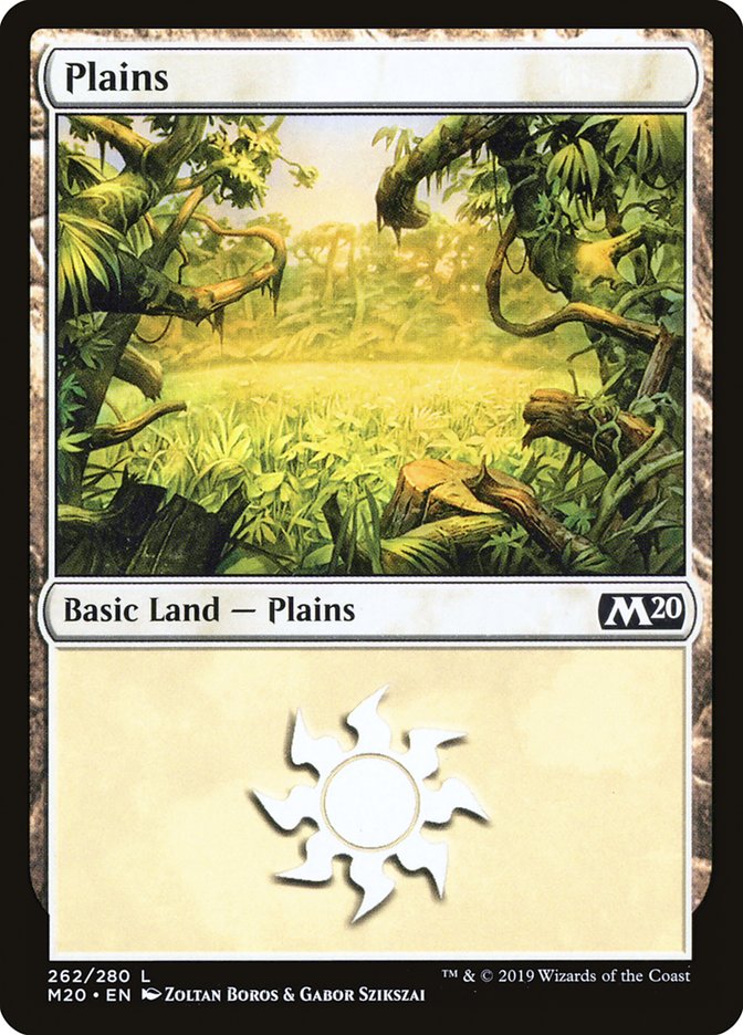 Plains (262) [Core Set 2020] | Jack's On Queen