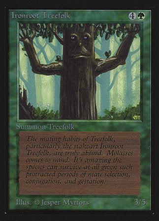 Ironroot Treefolk (IE) [Intl. Collectors’ Edition] | Jack's On Queen