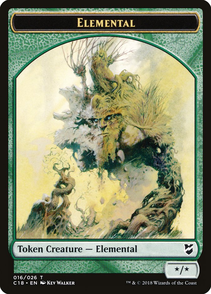 Elemental [Commander 2018 Tokens] | Jack's On Queen