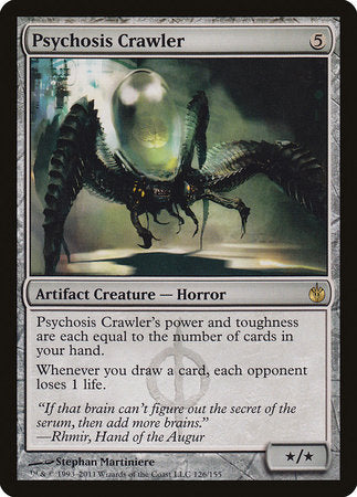 Psychosis Crawler [Mirrodin Besieged] | Jack's On Queen
