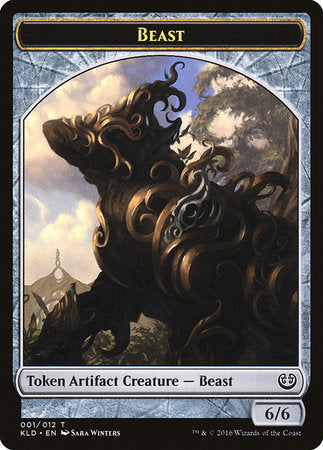 Beast Token (001) [Kaladesh Tokens] | Jack's On Queen