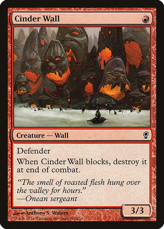 Cinder Wall [Conspiracy] | Jack's On Queen