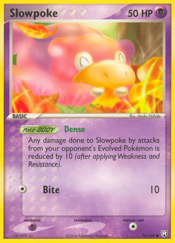 Slowpoke (76/109) [EX: Team Rocket Returns] | Jack's On Queen