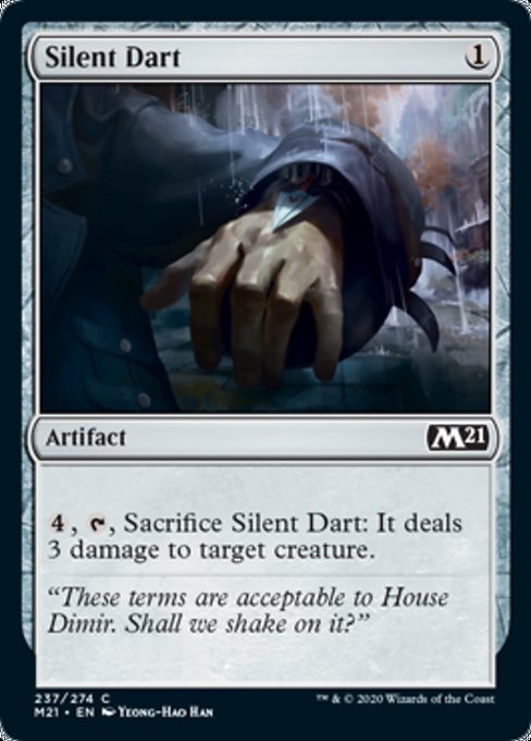 Silent Dart [Core Set 2021] | Jack's On Queen