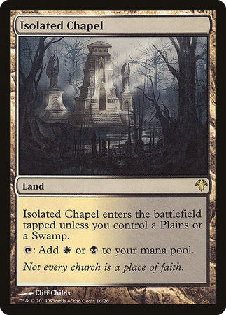 Isolated Chapel [Modern Event Deck 2014] | Jack's On Queen