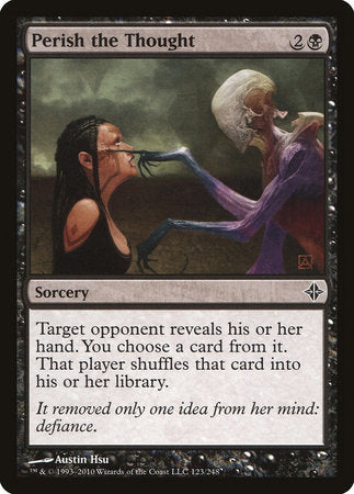 Perish the Thought [Rise of the Eldrazi] | Jack's On Queen
