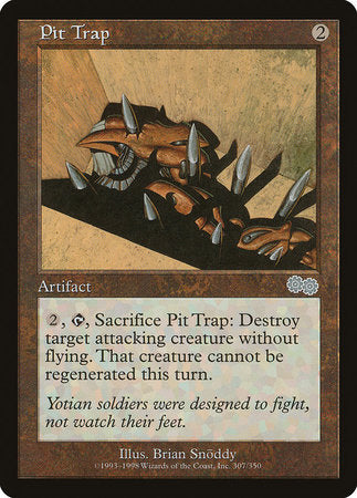 Pit Trap [Urza's Saga] | Jack's On Queen