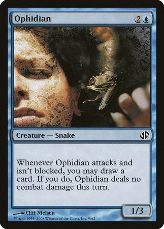 Ophidian [Duel Decks: Jace vs. Chandra] | Jack's On Queen