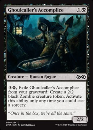 Ghoulcaller's Accomplice [Ultimate Masters] | Jack's On Queen