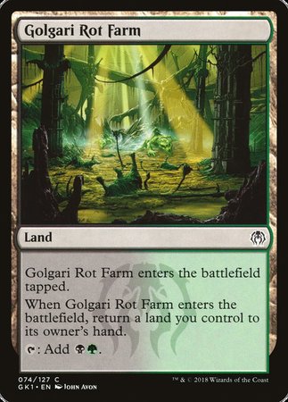 Golgari Rot Farm [GRN Guild Kit] | Jack's On Queen