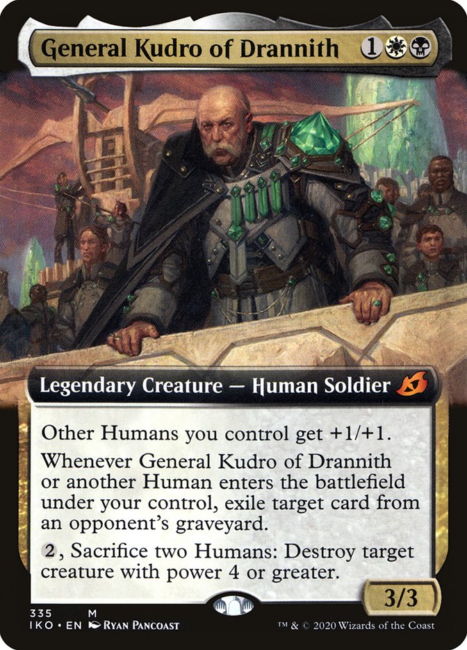 General Kudro of Drannith (Extended Art) [Ikoria: Lair of Behemoths] | Jack's On Queen