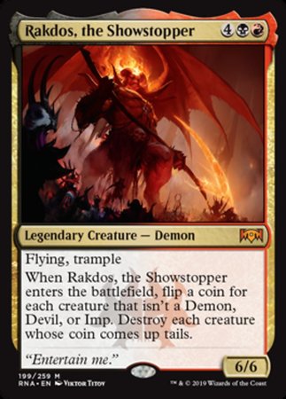 Rakdos, the Showstopper [Ravnica Allegiance] | Jack's On Queen