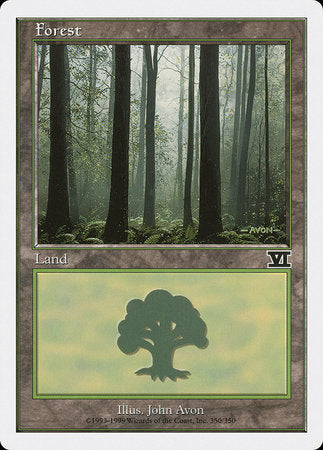 Forest (350) [Classic Sixth Edition] | Jack's On Queen