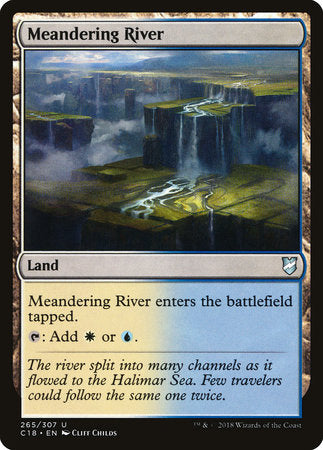 Meandering River [Commander 2018] | Jack's On Queen