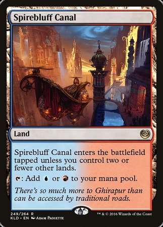 Spirebluff Canal [Kaladesh] | Jack's On Queen