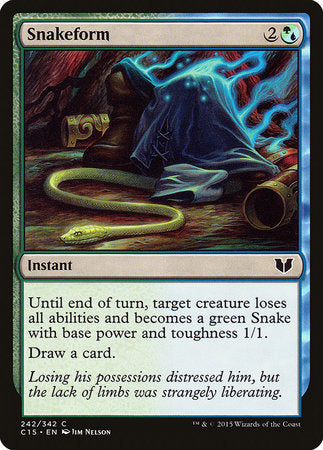 Snakeform [Commander 2015] | Jack's On Queen