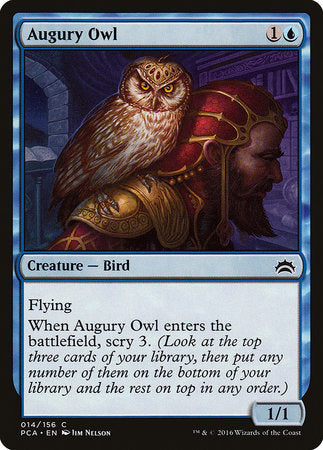 Augury Owl [Planechase Anthology] | Jack's On Queen